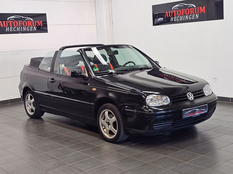 Volkswagen Golf III Cabriolet 2.0 Highline