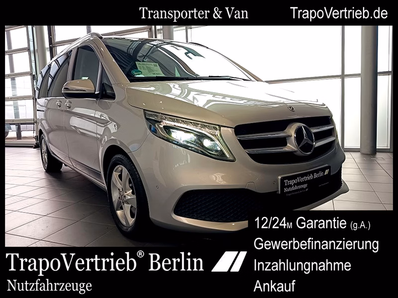 Mercedes-Benz V 250 Edition Standhz/DISTRO/AHK/Ambiente/2022/7Si.