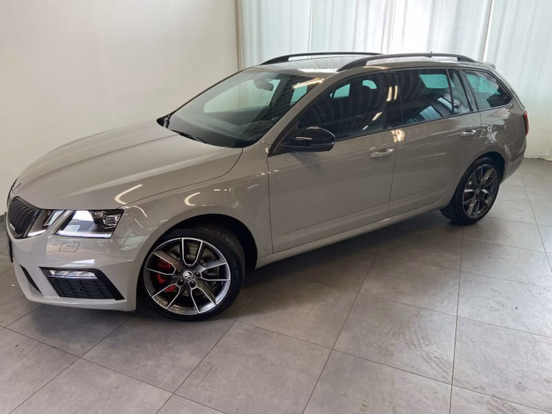 Skoda Octavia Combi 2.0 TSI DSG RS ACTIVE INFO NAVI