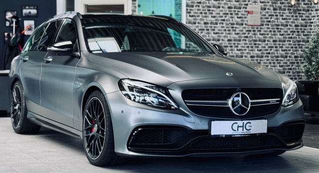 Mercedes-Benz C 63 AMG |Perf.Sitze|SportAgas|Pano|Designo| Gebrauchtwagen Kaufen | EZ 10/2017 | Preis 49.990 €