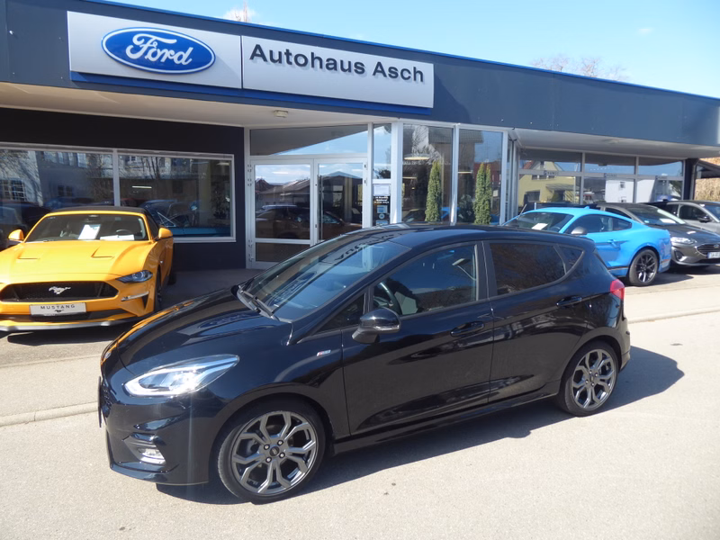 Ford Fiesta ST-Line