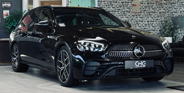 Mercedes-Benz E 220d AMG Line|BURMESTER|360 |AHK|NIGHT|WIDESCREEN Gebrauchtwagen Kaufen | EZ 10/2020 | Preis 34.990 €