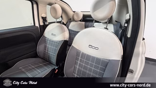 Fiat 500C 1.2 Lounge BLUETOOTH+KOMFORT+TEMPOMAT - bilder 13