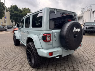 Jeep Wrangler Unlimited Rubicon 4xe Sonder-Umbau Komplettlackierung - bilder 9