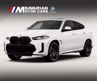 BMW X6 New vehicle for sale