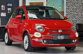 Fiat 500C Gebrauchtwagen Kaufen