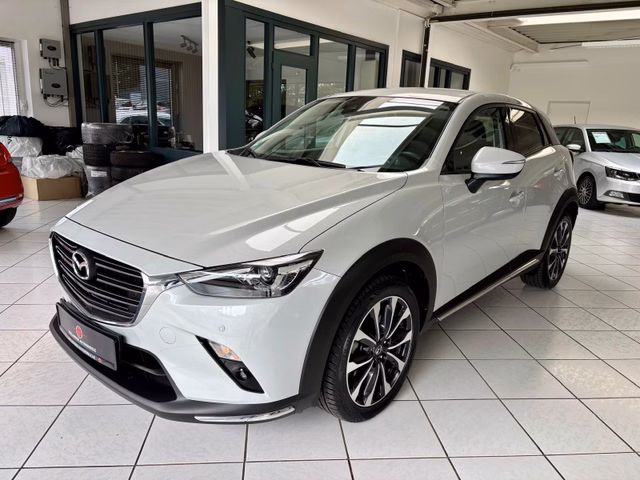 Mazda CX-3 Selection 2.0 Aut. LED Navi CarPl RFK HUD Used vehicle for sale | First registration 03/2022