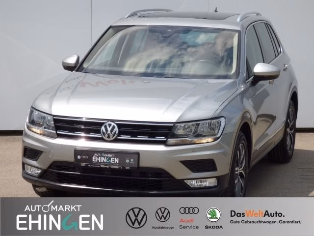 Volkswagen Tiguan Comfortline 2.0 TDI AHK Panorama ACC