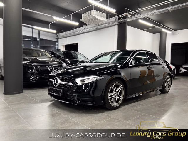 Mercedes-Benz A 200 AMG Line 18"-Rückfahr-DisplayMBUX-LED Used vehicle for sale | First registration 06/2020