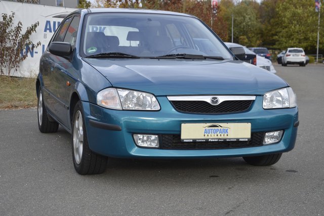 Mazda 323 F 1.5  TÜV 02/2020 Gebrauchtwagen Kaufen | EZ 07/2000 | Preis 990 €