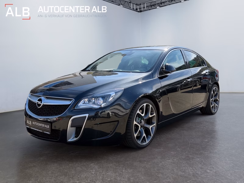Opel Insignia A OPC Lim./4X4/LEDER/XENON/239KW/2.HAND/