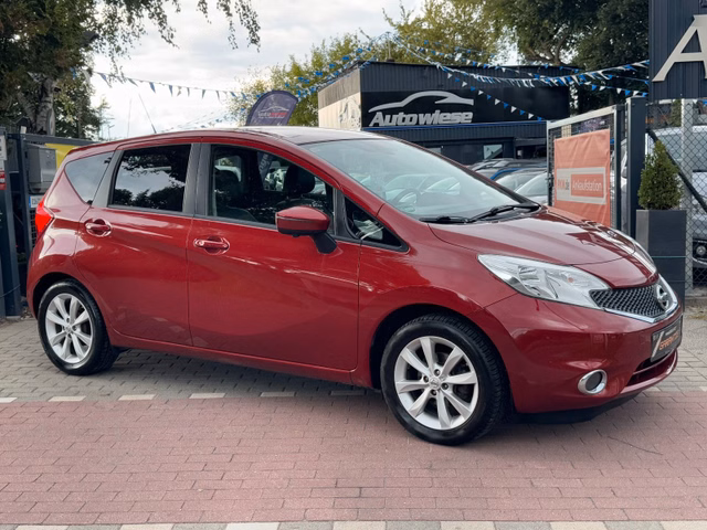 Nissan Note Tekna 360°Kamera*Totwinkel*Nav*Standheizung - bilder 1