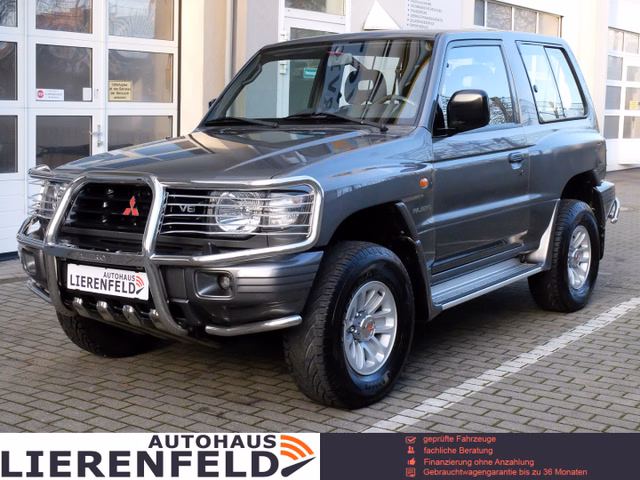 Mitsubishi Pajero 3.5 V6 Automatik nur 80 Tkm - фото 1