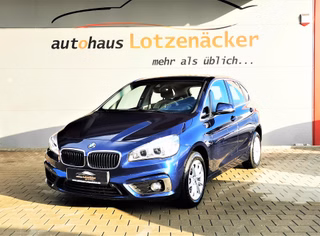 BMW 220 Active Tourer 2.HAND|TEMP|NAVI|KLIMA|AUTOMATIK Used vehicle for sale | First registration 04/2018 | Price 18.990 €