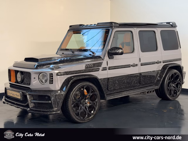 Mercedes-Benz G 63 AMG KEYVANY FORGED CARBON+STERNEHIMMEL - foto 1