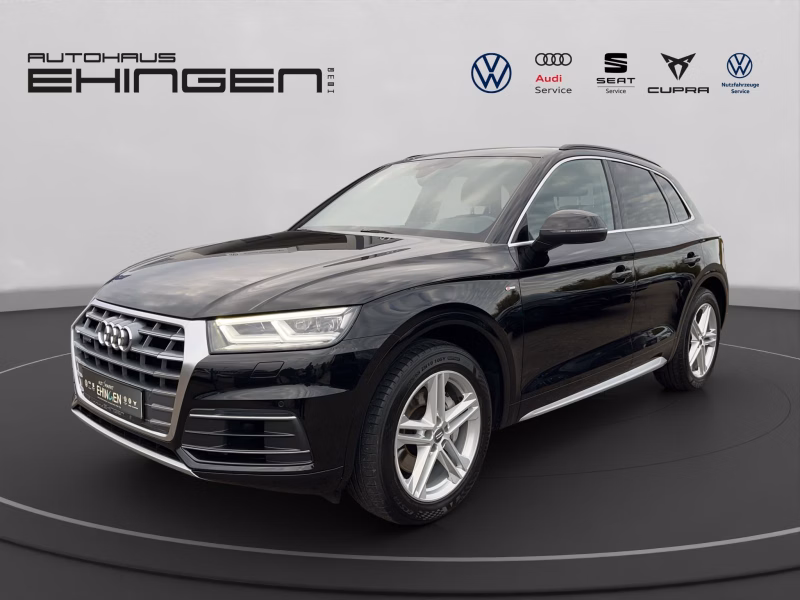 Audi Q5 quattro 3.0 TDI S Line LED+Navi+Kamera+AHK