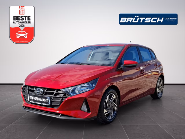 Hyundai i20 Pue 1.2 KLIMA / PDC / ALU-16-ZOLL / METALLIC - foto 1