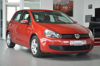 Volkswagen Golf VI Gebrauchtwagen Kaufen