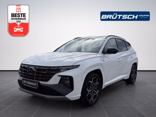 Hyundai TUCSON 1.6 T-GDI N Line 2WD KLIMA / NAVI / AHK / KAMERA Gebrauchtwagen Kaufen | EZ 08/2024 | Preis 27.980 €