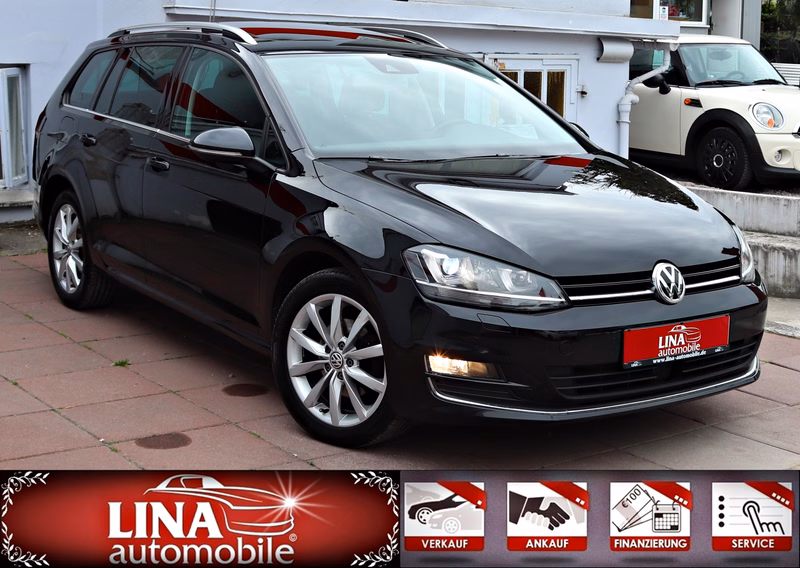 Volkswagen Golf 2.0 TDI Highline 1.Hd ACC Panora Navi BiXen