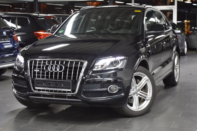 Audi Q5 3.0 TDI quattro S tronic S-LINE-SPORTPAKET