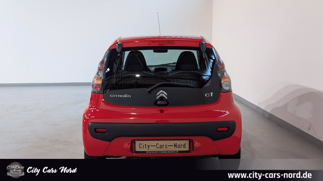 Citroën C1 Tendance KLIMA+AUTOMATIK+RADIO+TÜV.NEU - bilder 5