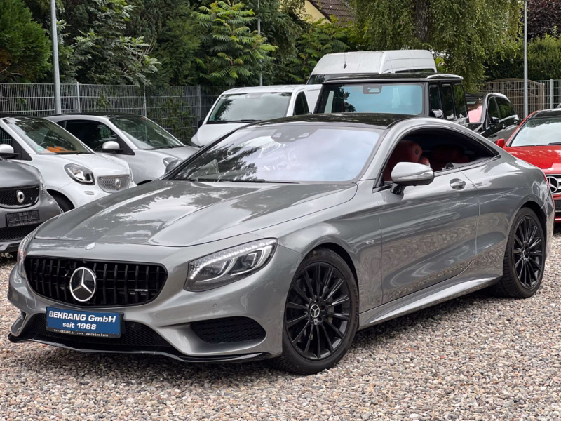 Mercedes-Benz S500 AMG+NIGHT PAKET EDITION1*SWAROVSKI*VOLL*
