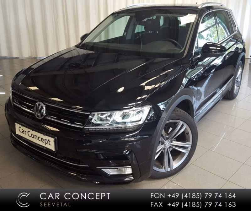 Volkswagen Tiguan 2.0 TDI Highline R-LINE 19" ACTIVE INFO