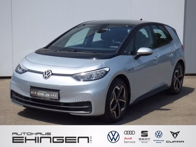 Volkswagen ID.3 Pro S ACC LED Navi Wärmepumpe Sthz Alcantara