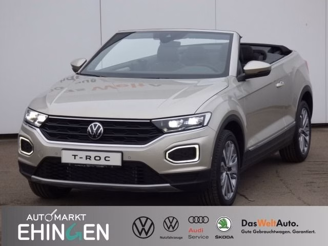 Volkswagen T-Roc Cabriolet Style 1.5 l TSI OPF 110 kW (150 PS) 6-Gang