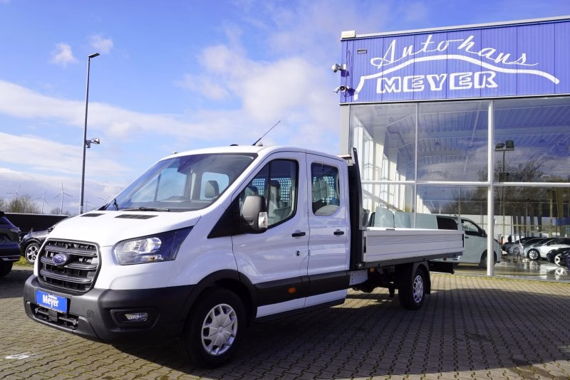 Ford Transit Pritsche DoKa 350 L5 2.0TDCi 4*J.Garantie!   **