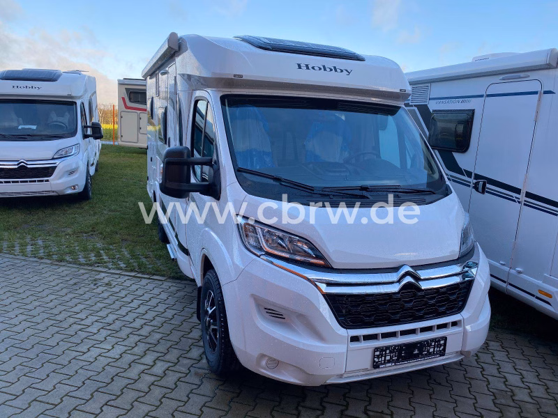 Hobby OnTour Optima Edition V65 GE Navi/TV