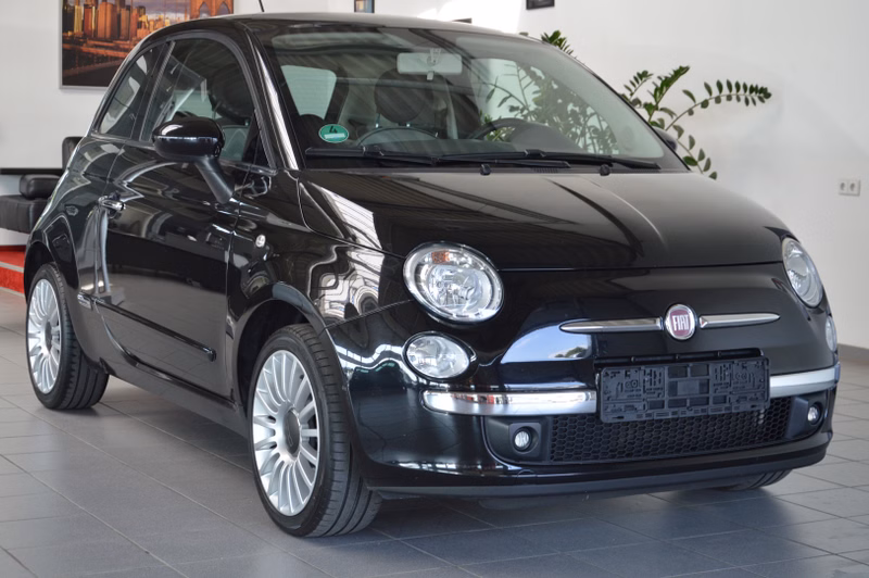 Fiat 500 Lounge |Klima|Glasdach|HU-NEU|
