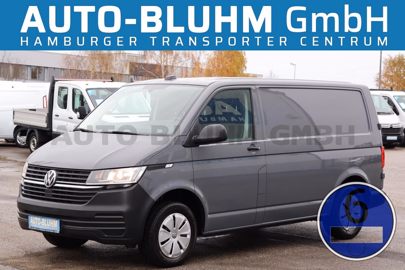 Volkswagen T6.1 TDI-SCR Kasten KR Klima 3-Sitze Flügeltüren