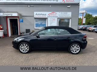 Volkswagen Golf VI Cabriolet*2.HAND*KLIMA*TEMPO*LEDER*SHZ* - foto 1