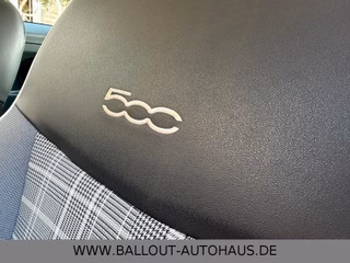 Fiat 500 Lounge*2.HAND*KLIMA*PANO*PDC*TEMPO*ISO*EURO6 - photo 1