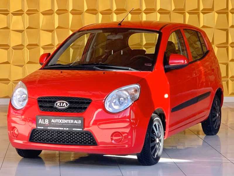 Kia Picanto 1.1 Start /KLIMA/5-TÜRIG/HU NEU/EURO 4/