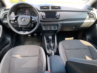 Skoda Fabia Ambition 1.0 TSI, Parksensoren hi., LED Tagfahrlicht - foto 5