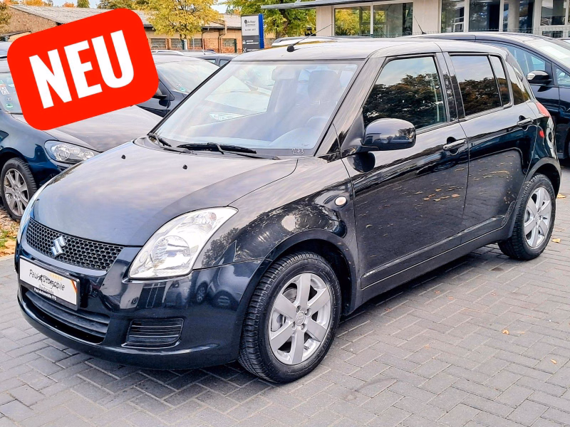 Suzuki Swift Lim. *TüV + Service NEU NEU*Klima*Shz*Alu*