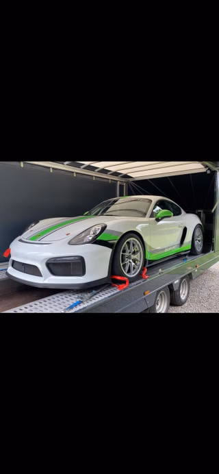 Porsche Cayman GT4 Clubsport 981  ÖHLINS Fahrwerk 2Sitze
