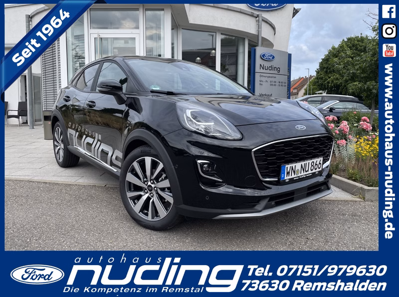 Ford Puma 1.0 EcoBoost Hybrid Aut. Titanium X