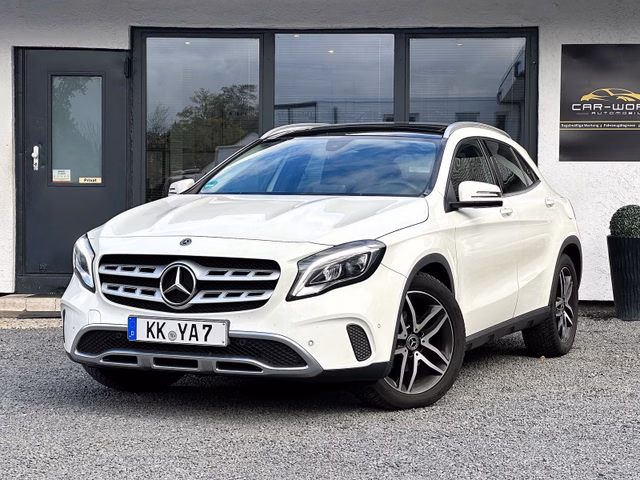 Mercedes-Benz GLA 200 Pano,Im Kundenauftrag Gebrauchtwagen Kaufen | EZ 08/2017