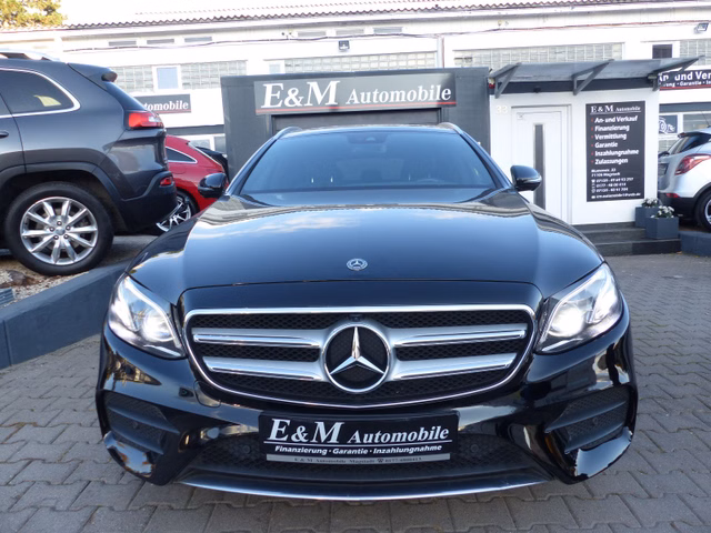 Mercedes-Benz E 400 d 4Matic AMG-LINE*PANO*360°KAMERA*NAVI* - bilder 4