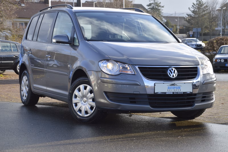 Volkswagen Touran United 1.9TDI |NAVI|7-Sitzer|8-fach|