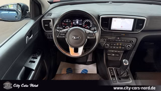 Kia Sportage Spirit 2WD 360°+TEMPO+TOTWINKEL+AHK - фото 14