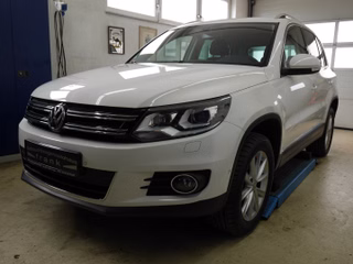 Volkswagen Tiguan Gebrauchtwagen Kaufen