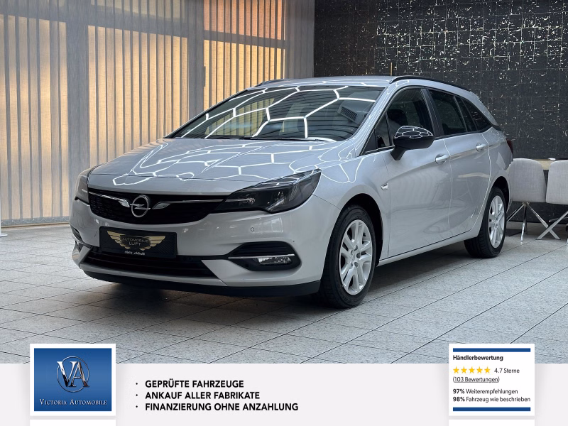 Opel Astra K Sports Tourer 1 Hand, Scheckheft, Edition plus-Pake, Lenkrad heizbar, Einparkhilfe Einparkhilfe vorne/hinten