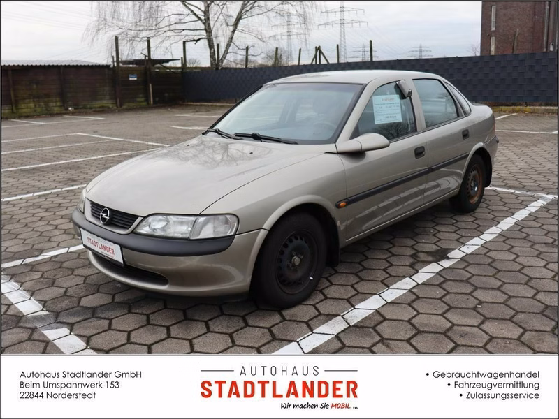 Opel Vectra Comfort 1.6 Klimaanlage / TÜV 09/22