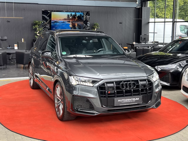 Audi SQ7 4.0 TDI quattro PANO / AHK / MATRIX / 360° CAM / B&O / SOFT - foto 7
