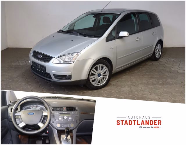 Ford Focus C-MAX Ghia 2.0 Automatik SHZ PDC GRA Used vehicle for sale | First registration 04/2007 | Price 3.800 €